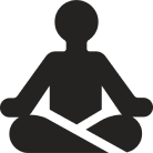 Yoga icon